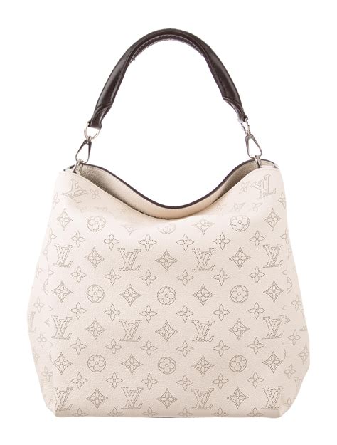 lv mahina tote|louis vuitton mahina babylone.